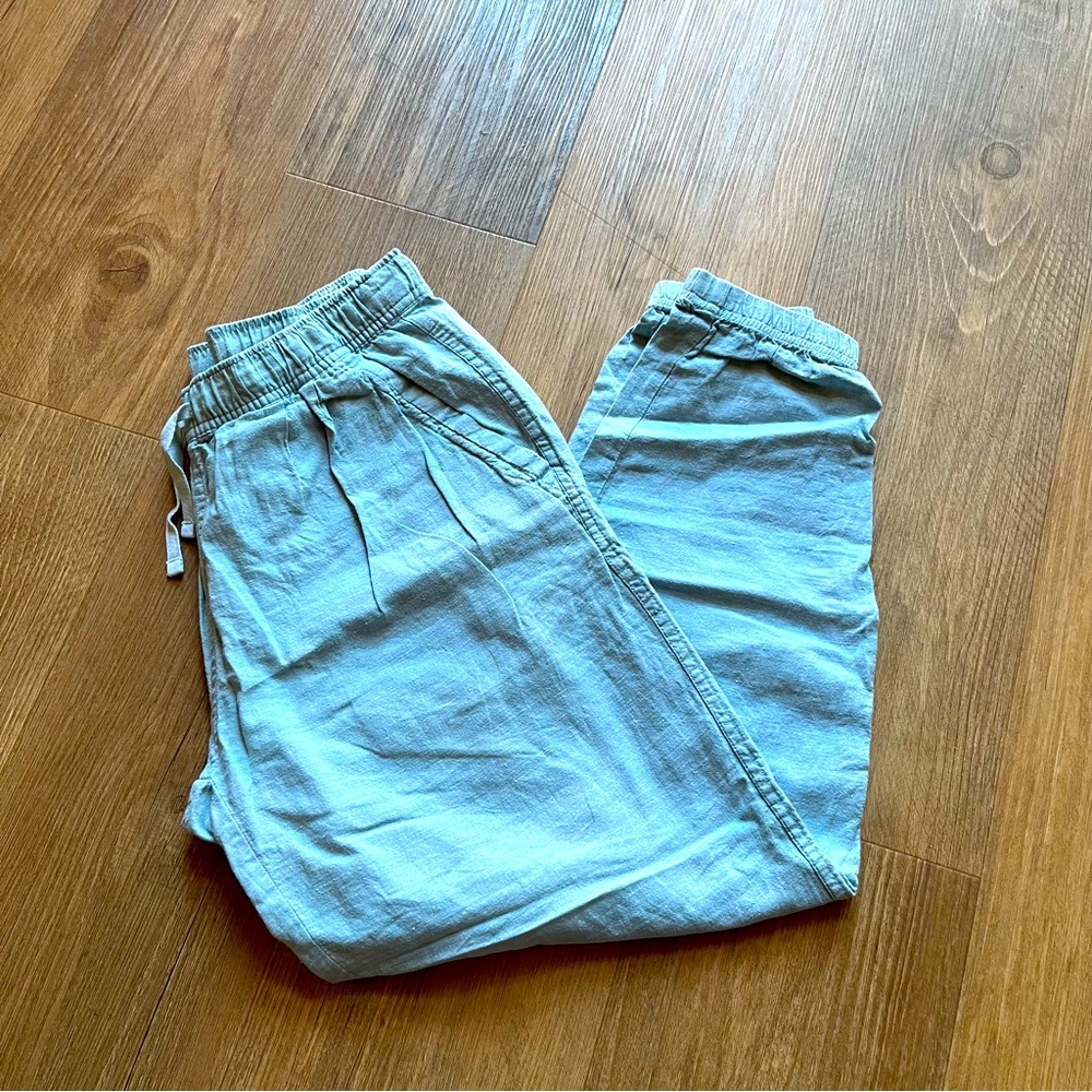 Patagonia Island Hemp Beach Pants in Light Blue Size XS